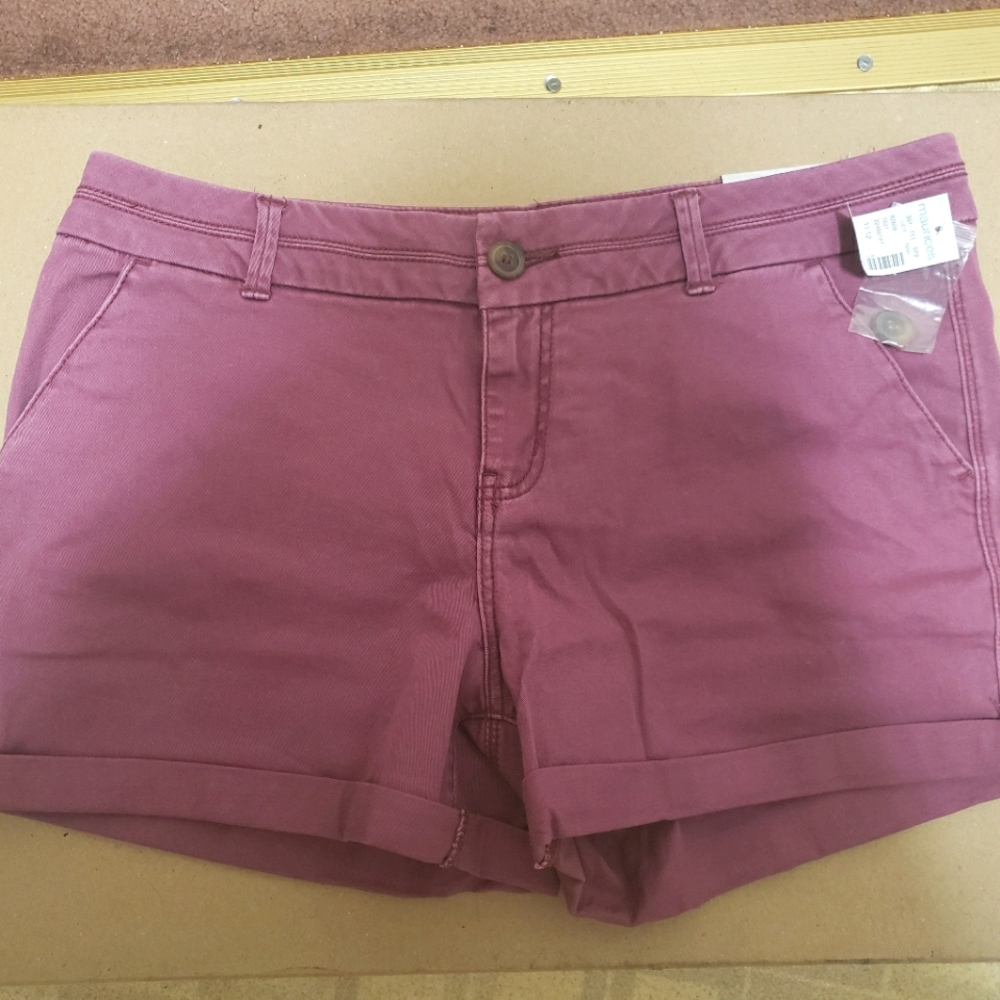 Maurice's 11/12 Purple Shorts